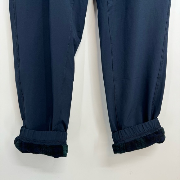 NWT Eddie Bauer Women's Fleece-Lined Pull-On Pants, Blue 10 New - Picture 6 of 16
